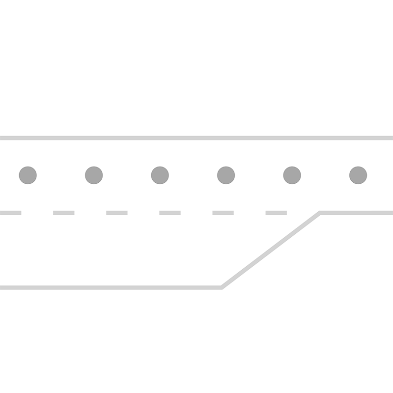 🚫 Merge Fail: Everyone rushes to "get in line" too early, leaving one lane empty and traffic crawling. This leads to frustration, long backups, and last-minute dangerous merges.