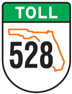 State Road 528 (Martin B. Anderson Beachline Expressway)