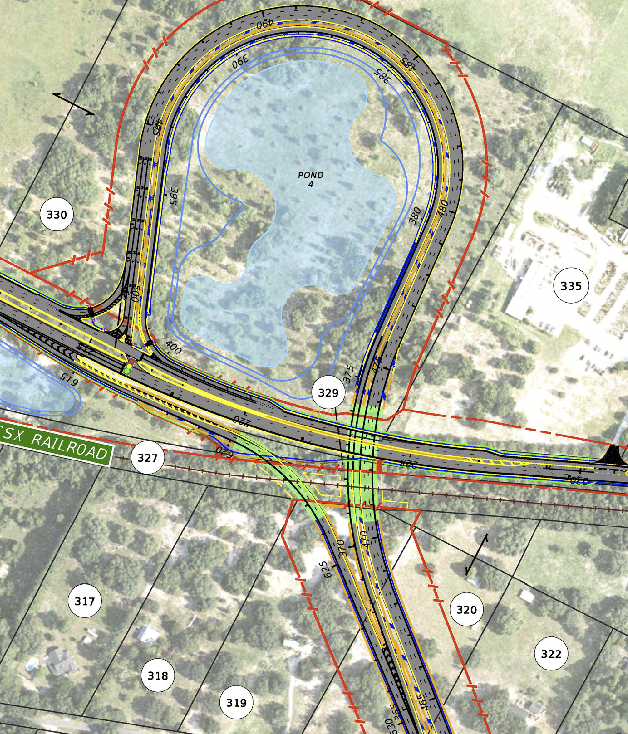 453drawing 453 Retention Pond