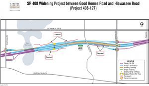 SR 408 Good Homes to Hiawassee Final Sound Walls