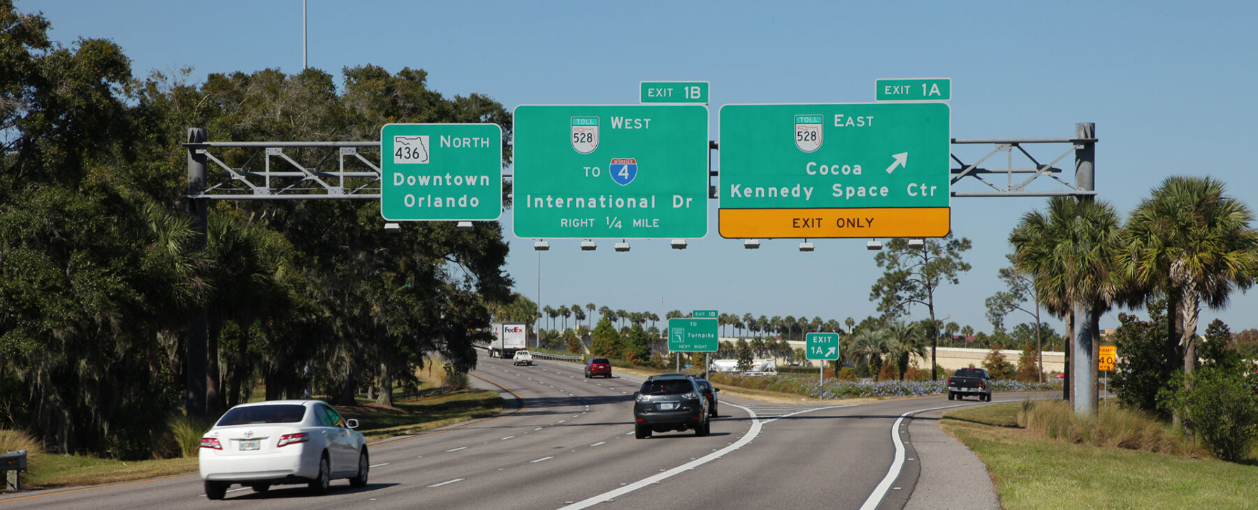 SR 528 (Beachline Expressway) Central Florida Expressway Authority