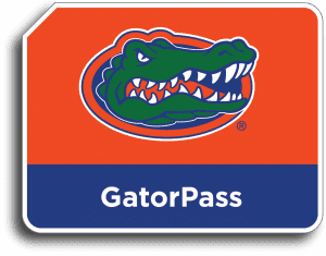 University of South Florida Gator Pass E-PASS Sticker