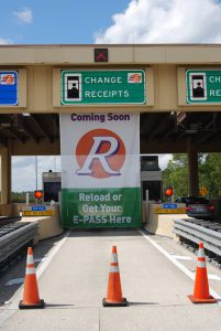 E-PASS Reload Lanes are now open