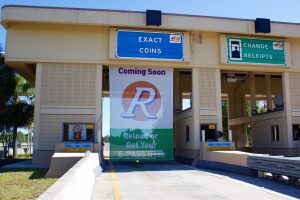New E-PASS Reload lanes open at Forst Lake Toll Plaza