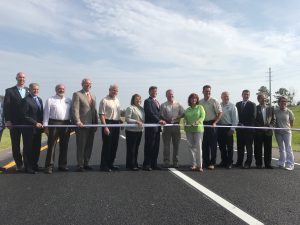 Ribbon cutting ceremony for the first five miles of the Central Florida Expressway Authority Wekiva Parkway