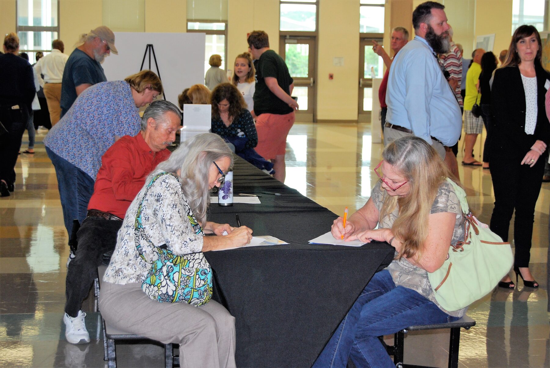 Citizens participating in Central Florida Expressway Authority concept studies