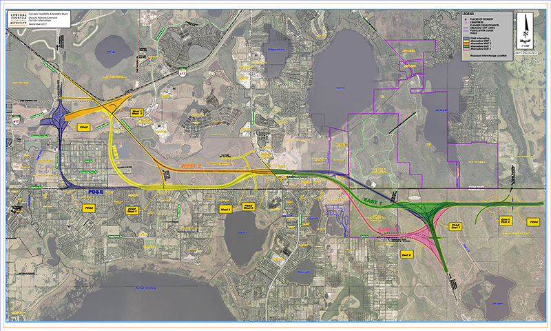 Concept Studies: Osceola Parkway Extension