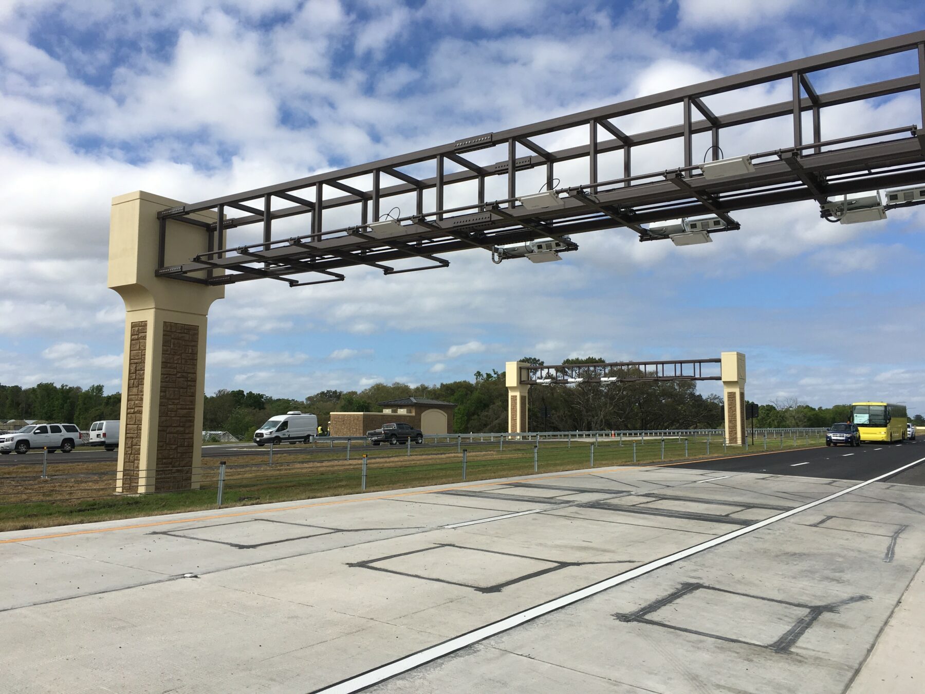 Wekiva Parkway toll gantry