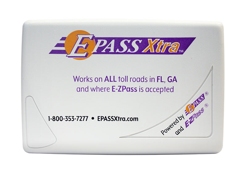 SMALL Toll Pass / EZ Pass / Transponder Holder - CHECKER