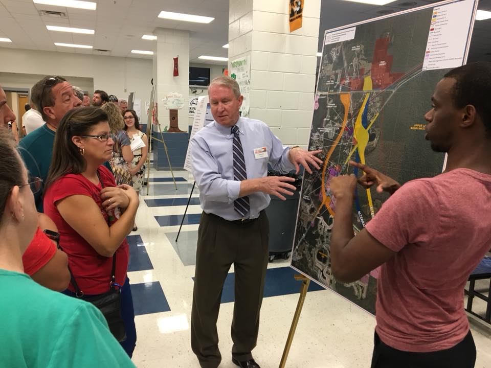 Poinciana Parkway Extension PD&E Study public workshop September 25, 2018