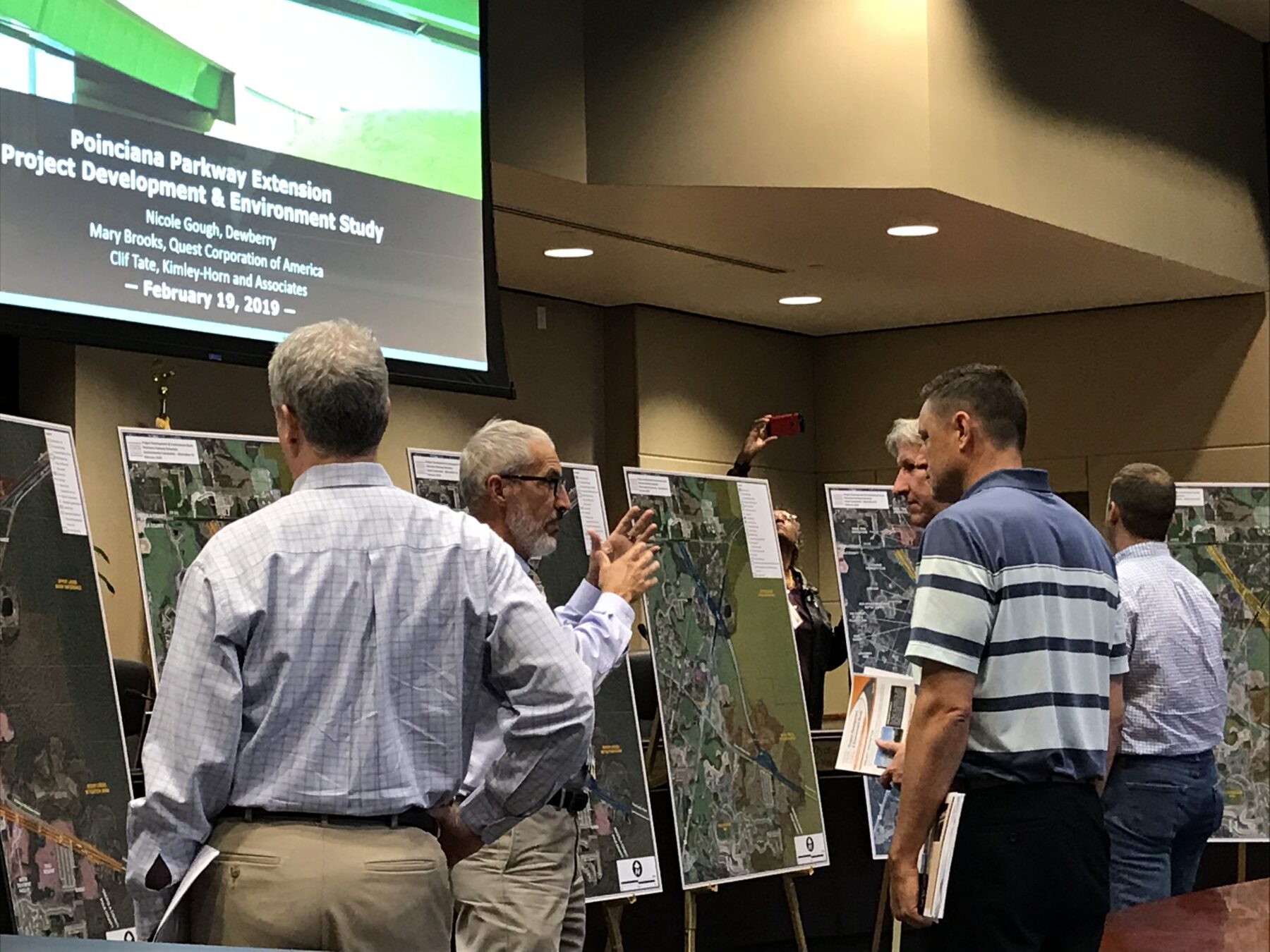 Poinciana Parkway Extension PAG #1 Meeting August 15, 2018