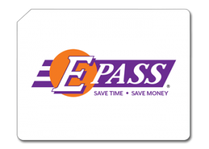 e-pass window sticker