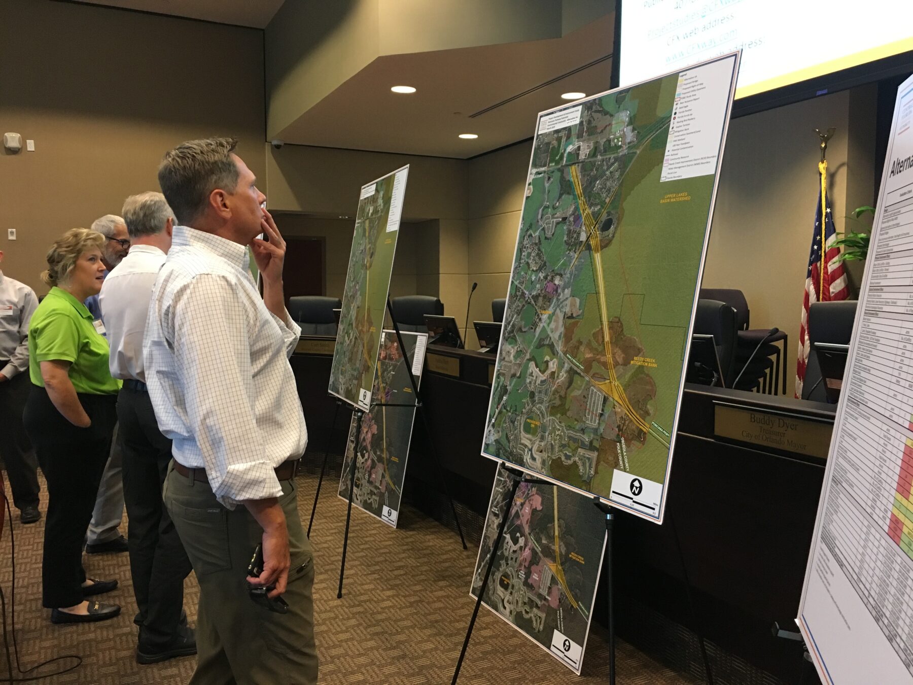 Poinciana Parkway Extension PD&E Study meeting May 21, 2019