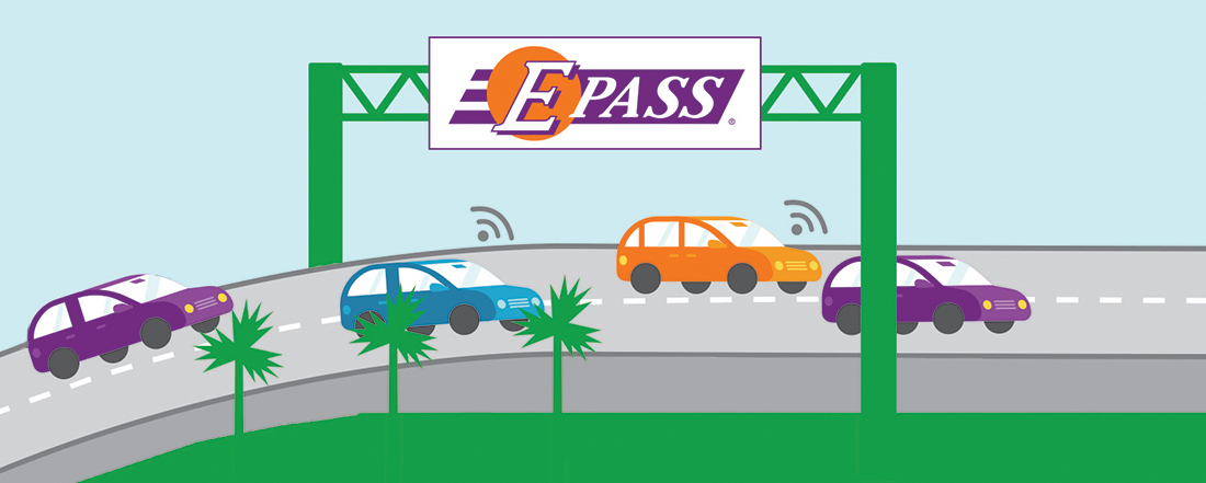 Differences between Toll-by-Plate and E-ZPass Systems