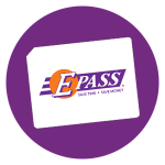 E-PASS sticker