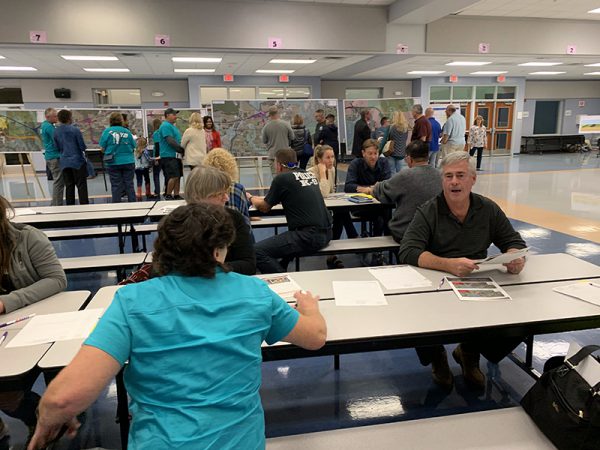 Citizens discuss Osceola Parkway Extension at Public Meeting