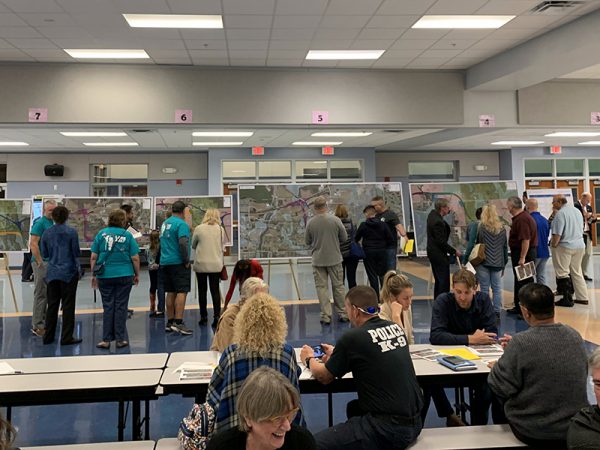 Citizens attend Osceola Parkway Extension Public Meeting