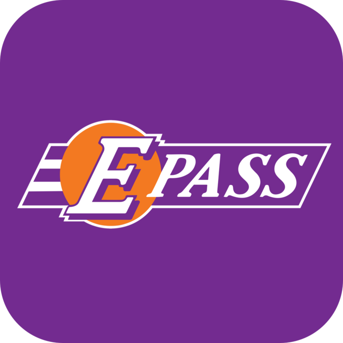 Via the E-PASS App