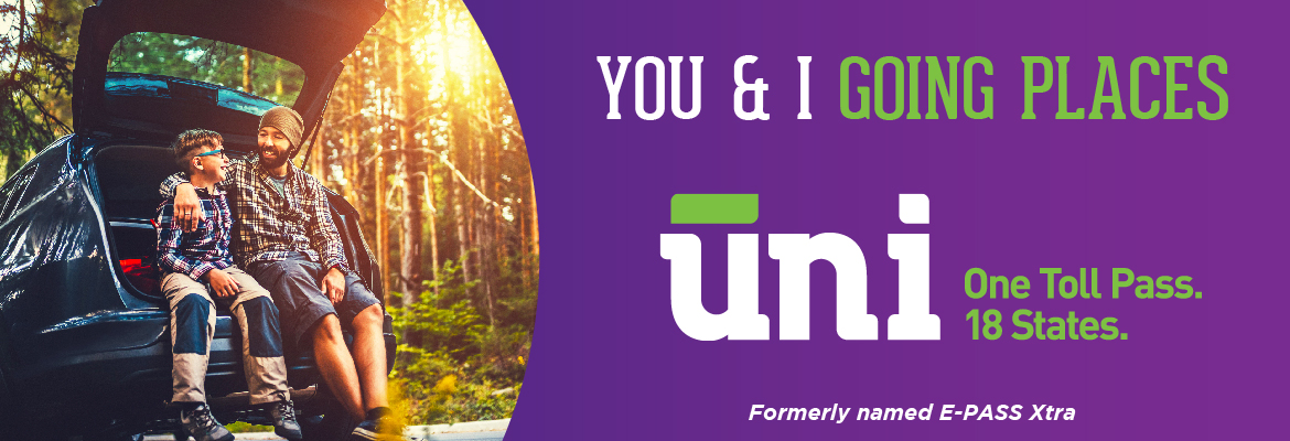 Where To Buy Uni Toll Pass Uni – One Toll Pass. 18 States. | Central Florida Expressway Authority