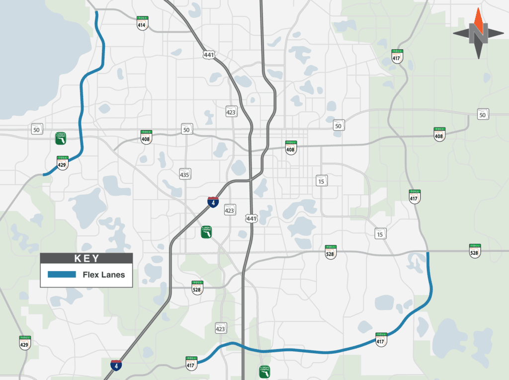 Flex Lanes Central Florida Expressway Authority