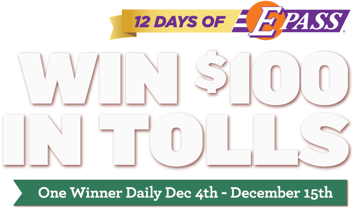 Win $100 in Tolls