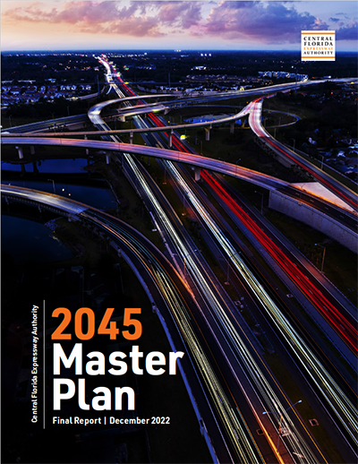Cover of CFX's 2045 Master Plan
