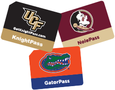CollegePass Stickers