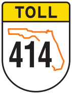 State Road 414 (Apopka Expressway)