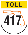State Road 417 Expressway